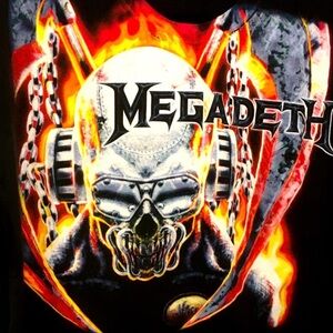 Megadeth Graphic T-Shirt vintage